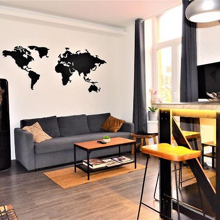 Sleep Inn - Industrial Flat Citycenter Anversa Esterno foto