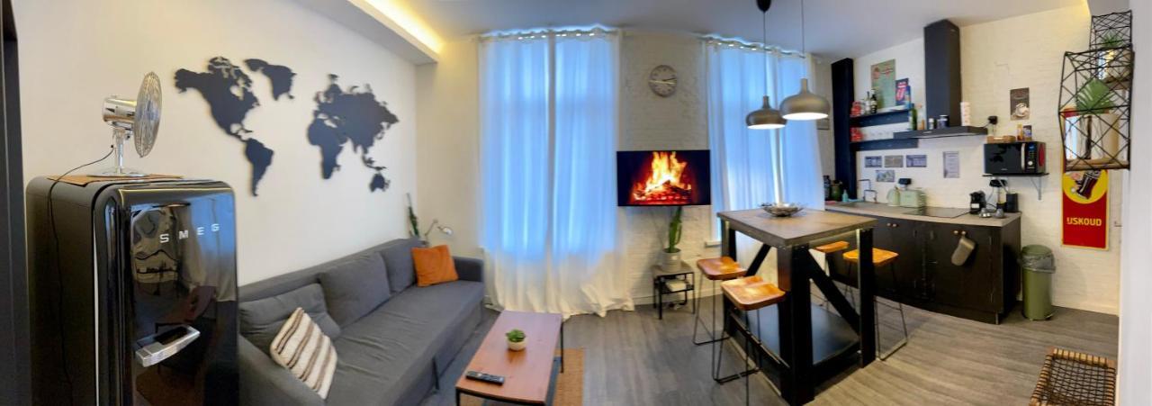 Sleep Inn - Industrial Flat Citycenter Anversa Esterno foto