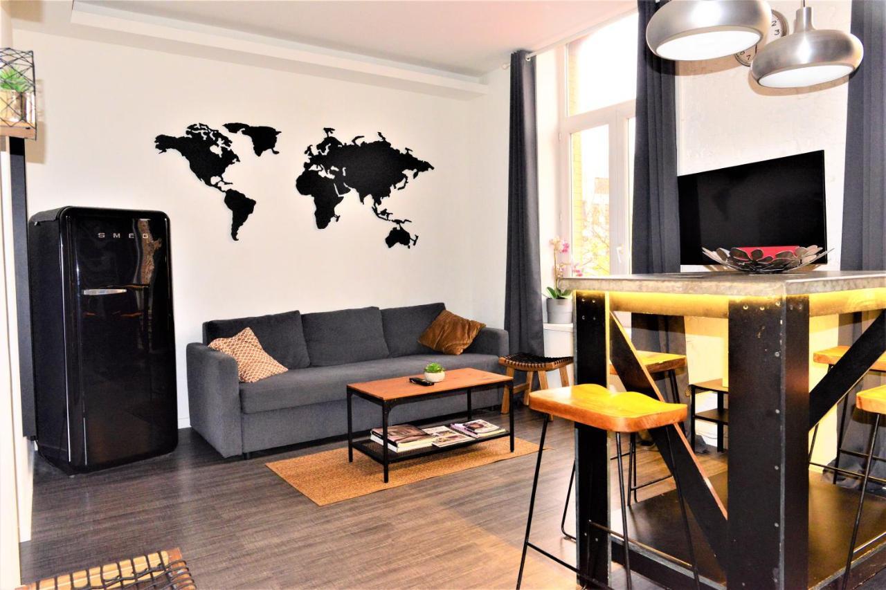 Sleep Inn - Industrial Flat Citycenter Anversa Esterno foto